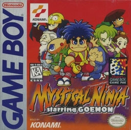 Cover Ganbare Goemon - Kurofunetou no Nazo for Game Boy